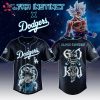 Goku Ultra Instinct x New York Yankees MLB 2025 Baseball Jersey