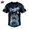 Goku Ultra Instinct x Los Angeles Dodgers MLB 2025 Baseball Jersey