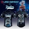 Goku Ultra Instinct x Toronto Blue Jays MLB 2025 Baseball Jersey