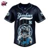 Goku Ultra Instinct x New York Yankees MLB 2025 Baseball Jersey