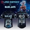 Goku Ultra Instinct x Toronto Blue Jays MLB 2025 Baseball Jersey