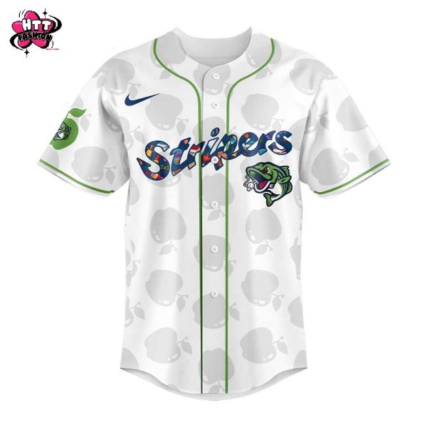 Gwinnett Stripers Teacher Appreciation Night 2025 Baseball Jersey