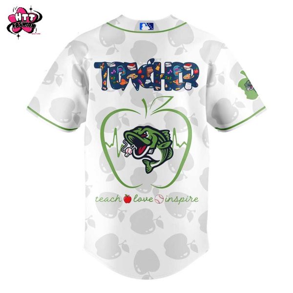 Gwinnett Stripers Teacher Appreciation Night 2025 Baseball Jersey