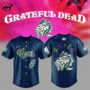 Spokane Indians Grateful Dead 60th Anniversary 2025 Baseball Jersey