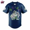 Hillsboro Hops Grateful Dead 60th Anniversary 2025 Baseball Jersey