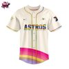 Houston Astros MLB Pride Month 2025 Special New Baseball Jersey