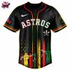 Houston Astros MLB X Juneteenth Freedom Day June 19th 2025 Baseball Jersey