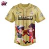 Houston Astros MLB x Gravity Falls 2025 Baseball Jersey