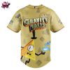 Houston Astros MLB x Gravity Falls 2025 Baseball Jersey