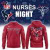 Kansas City Chiefs NFL Nurses Appreciation Night 2025 Hoodie