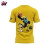 Indiana Pacers BOOM BABY 2025 Limited Edition Yellow T Shirt
