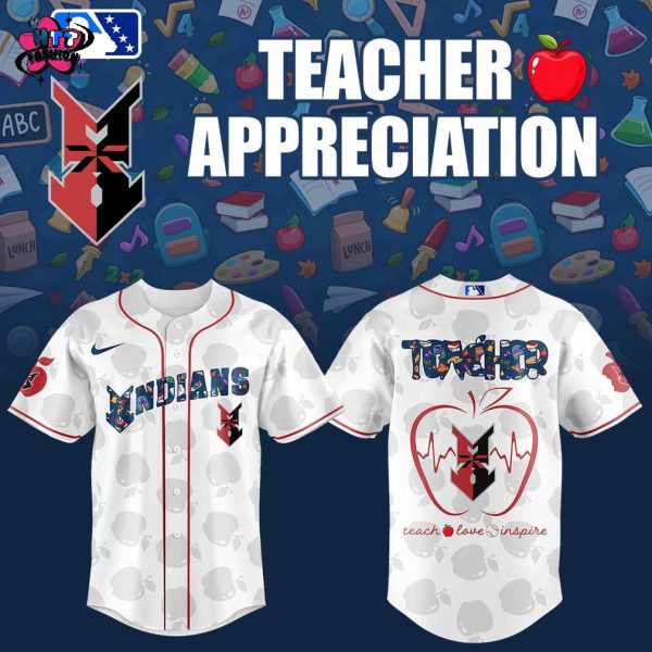 Indianapolis Indians Teacher Appreciation Night 2025 Baseball Jersey