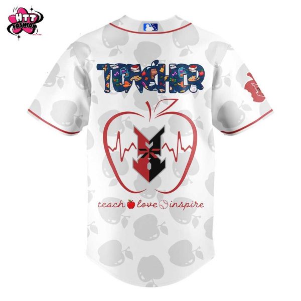 Indianapolis Indians Teacher Appreciation Night 2025 Baseball Jersey