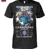 Vancouver Whitecaps Concacaf Champions Cup 2025 T-Shirt