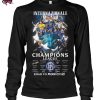 Internazionale Milano Champions League Road To Munich 25 T Shirt