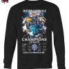 Internazionale Milano Champions League Road To Munich 25 T Shirt