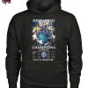 Internazionale Milano Champions League Road To Munich 25 T Shirt
