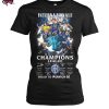 Internazionale Milano Champions League Road To Munich 25 T Shirt