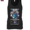 Internazionale Milano Champions League Road To Munich 25 T Shirt