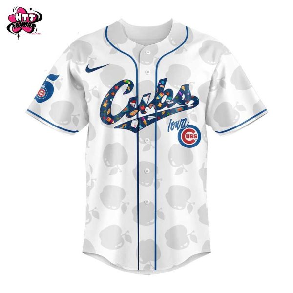 Iowa Cubs Teacher Appreciation Night 2025 Baseball Jersey