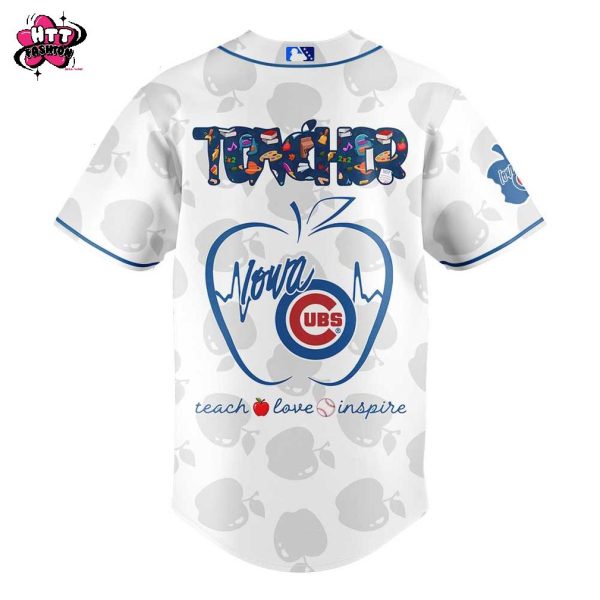 Iowa Cubs Teacher Appreciation Night 2025 Baseball Jersey