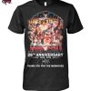 The Dallas Cowboys 1960-2024 Thank You For The Memories T-Shirt
