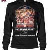 John Cena 26th Anniversary 1999 2025 Thank You For The Memories T Shirt