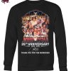 John Cena 26th Anniversary 1999 2025 Thank You For The Memories T Shirt