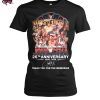 John Cena 26th Anniversary 1999 2025 Thank You For The Memories T Shirt