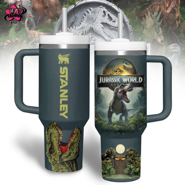 Jurassic World For Fans 2025 Stanley Tumbler 40oz
