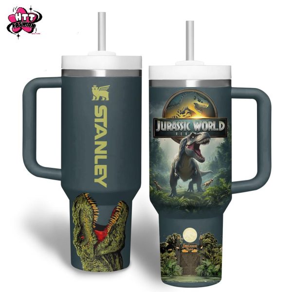 Jurassic World For Fans 2025 Stanley Tumbler 40oz