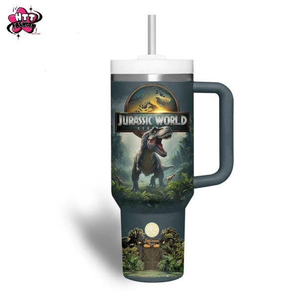 Jurassic World For Fans 2025 Stanley Tumbler 40oz