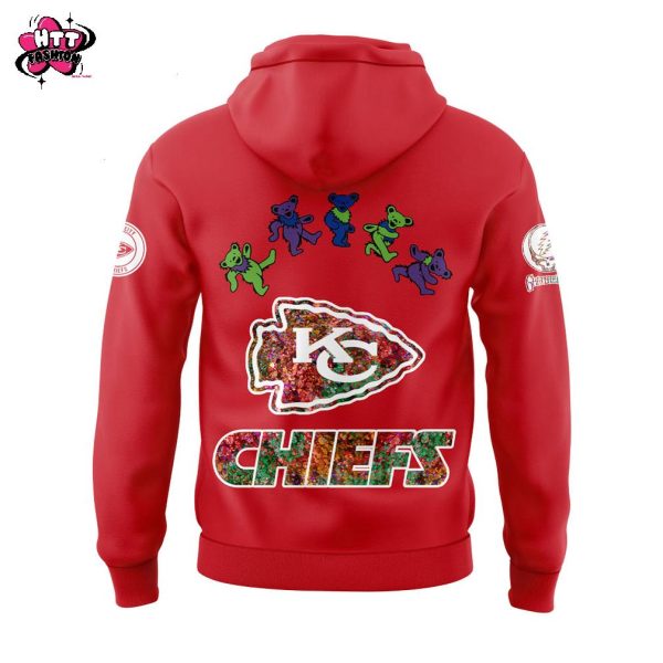 Kansas City Chiefs Grateful Dead Night 60th Anniversary 2025 Hoodie