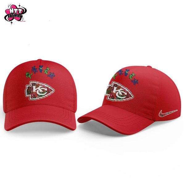 Kansas City Chiefs Grateful Dead Night 60th Anniversary 2025 Hoodie