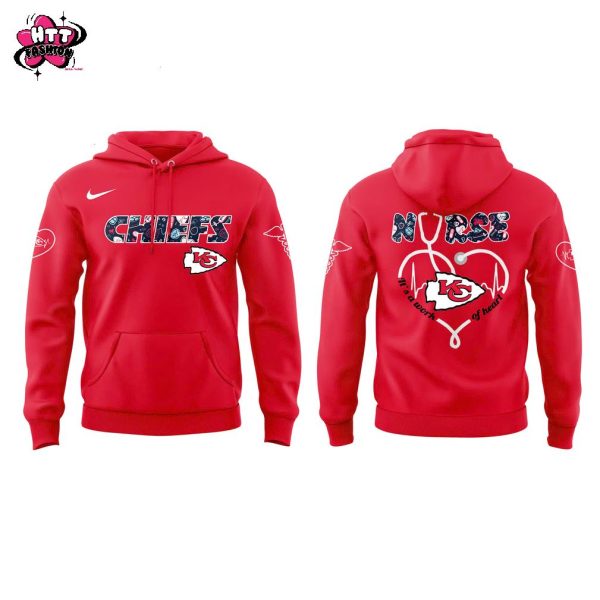 Kansas City Chiefs NFL Nurses Appreciation Night 2025 Hoodie
