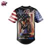 Kid Rick Happy Fourth Of July Custom Name And Number Baseball Jersey