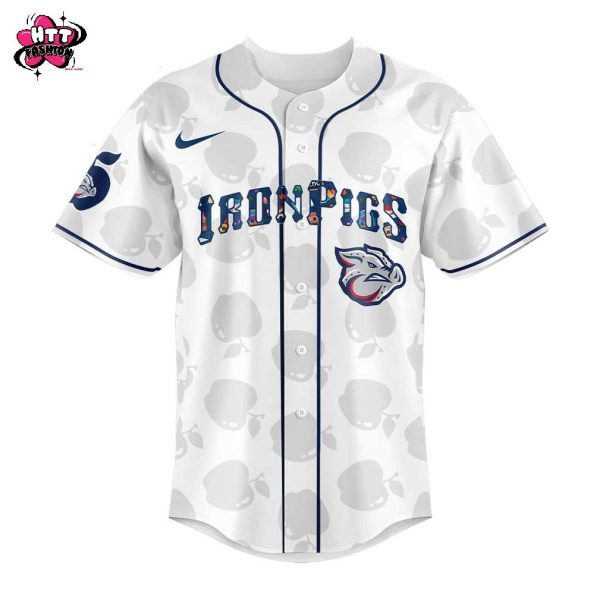 Lehigh Valley IronPigs Teacher Appreciation Night 2025 Baseball Jersey