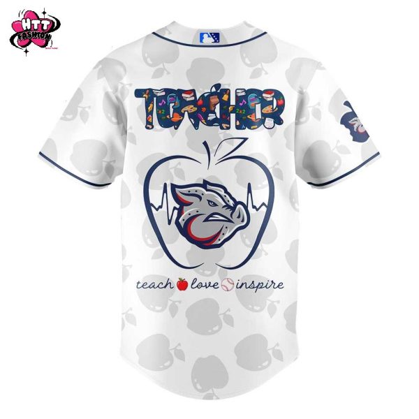 Lehigh Valley IronPigs Teacher Appreciation Night 2025 Baseball Jersey