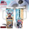 Lilo & Stitch And Family Means Nobody Gets Left Behind Stanley Tumbler 40oz