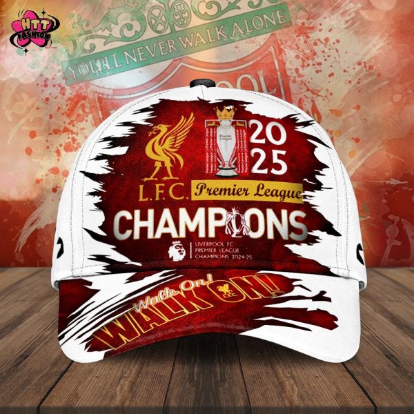 Liverpool FC Premier League Champions 2024-2025 Classic Cap
