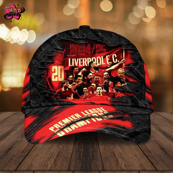 Liverpool Football Club 2024-2025 Premier League Champions Classic Cap