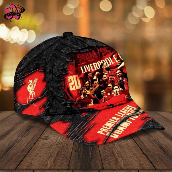 Liverpool Football Club 2024-2025 Premier League Champions Classic Cap