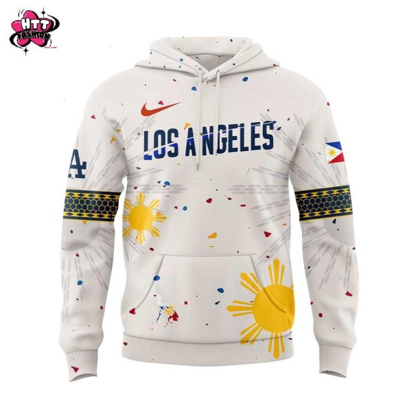 Los Angeles Dodgers Filipino Heritage Night City Connect 2025 Hoodie