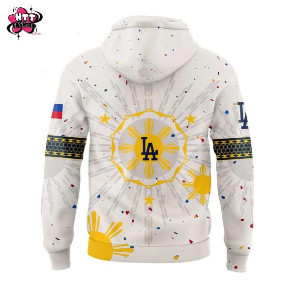 Los Angeles Dodgers Filipino Heritage Night City Connect 2025 Hoodie