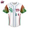 Los Angeles Dodgers Italian Heritage Night 2025 Baseball Jersey