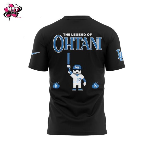 Los Angeles Dodgers Kike Hernandez Wear The Legend Of Ohtani 2025 T-Shirt