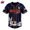 Los Angeles Dodgers Looney Tunes For Fans 2025 Baseball Jersey