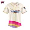 Los Angeles Dodgers MLB Pride Month 2025 Special New Baseball Jersey