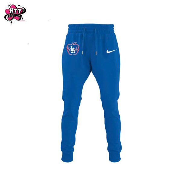 Los Angeles Dodgers MLB Teacher Appreciation Night 2025 Special New Hoodie