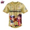 Los Angeles Dodgers MLB x Gravity Falls 2025 Baseball Jersey